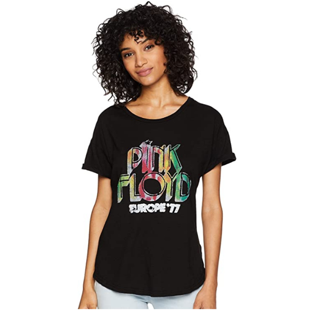 The Original Retro Brand Pink Floyd T-Shirt Black Size M